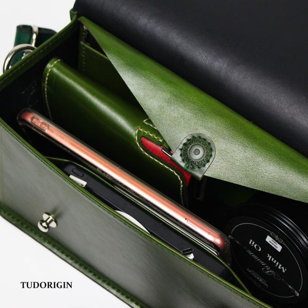 TUDOTRIP Bag / MOSS GREEN 6