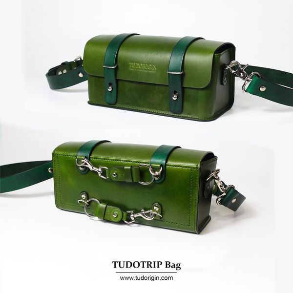 TUDOTRIP Bag / MOSS GREEN