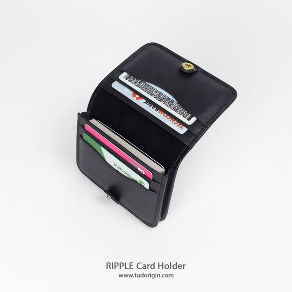 Ví Card Holder RIPPLE - Midnight 5