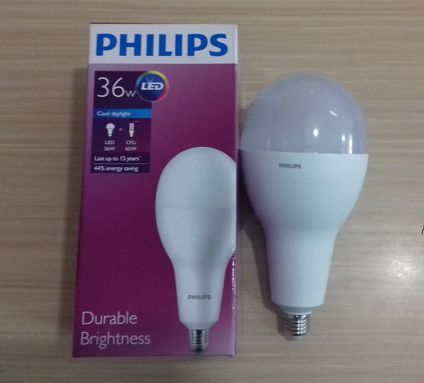 Bóng Led bulb 36W Philips
