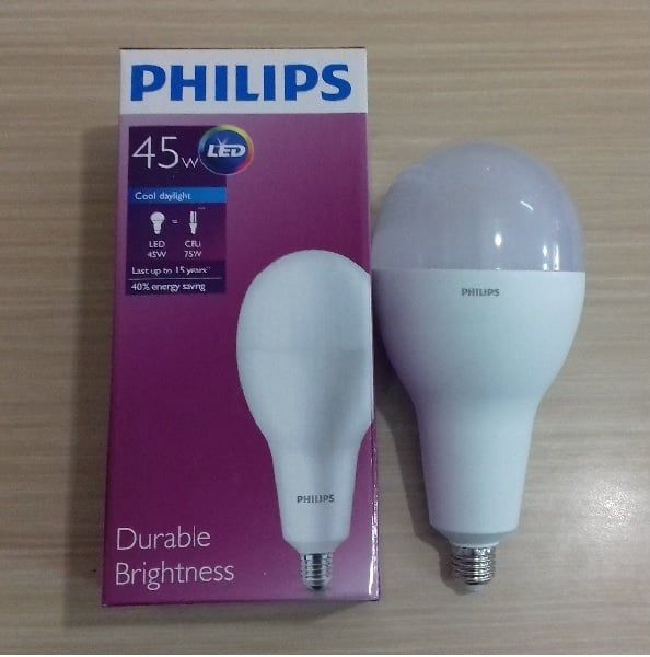 Bóng Led bulb 45W Philips