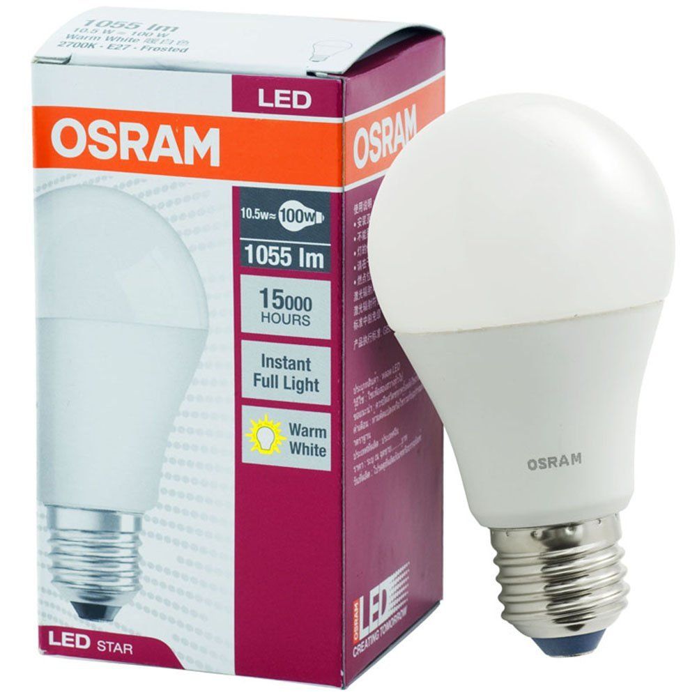 Đèn led búp 10W OSRAM  LEDVANCE