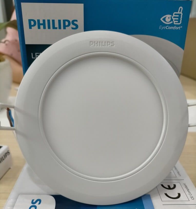 Đèn Led Âm Trần 9W Philips 59521 (Tròn)