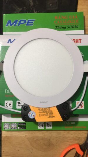 Đèn Led âm trần tròn 24W MPE RPL-24