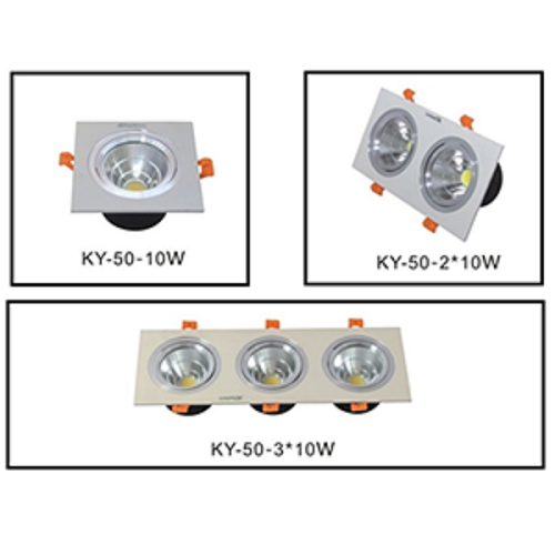 Đèn Led âm trần 10W KY-50