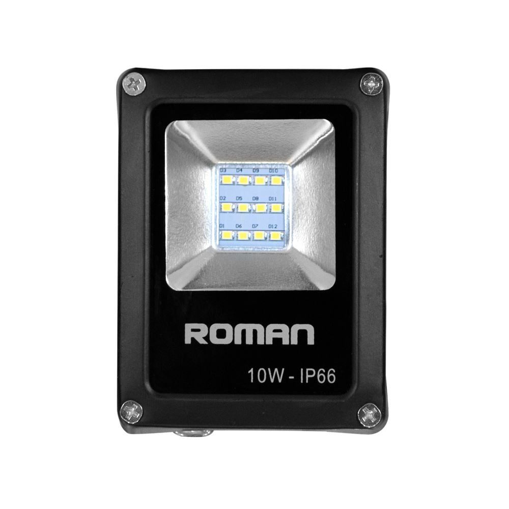 Đèn Pha Led 10W Roman ELC1016/10