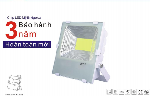 Đèn Led pha 50W KQD50