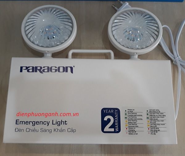 Đèn khẩn cấp Paragon PEMD21SW