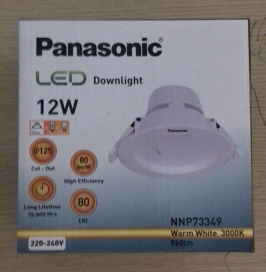 Đèn Led âm trần tròn 12W NNP73349