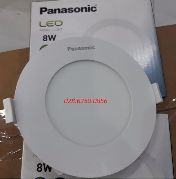 Đèn Led âm trần tròn Panasonic 8W NNP722563