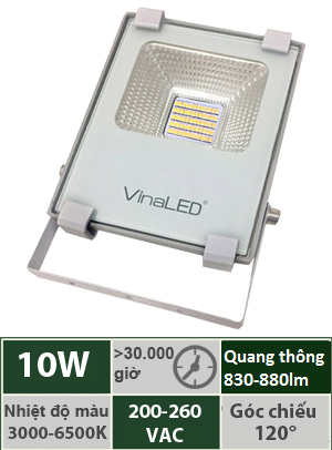 Đèn Led Pha 10W Vinaled FL-AG10