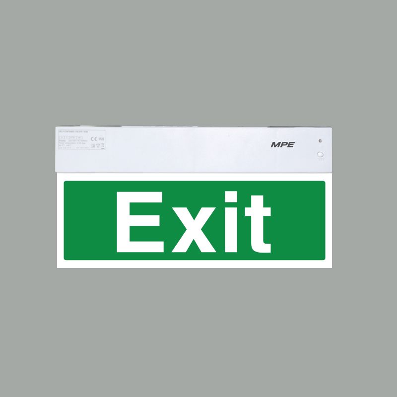 Đèn Exit đa năng MPE EX/M (đèn exit một mặt)