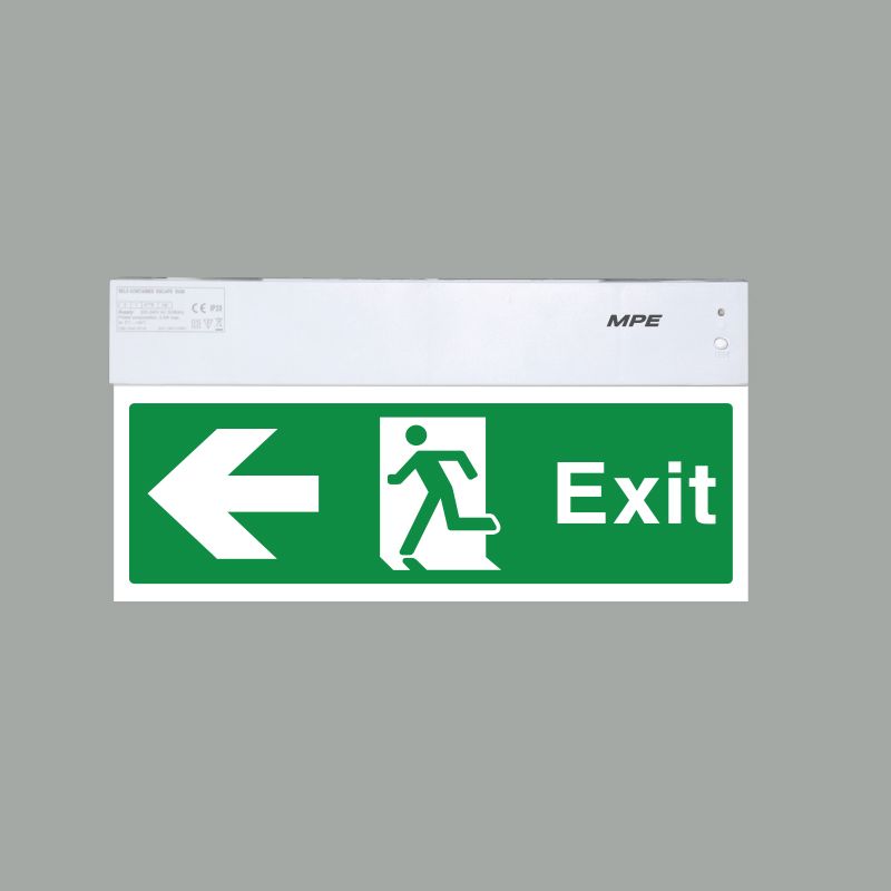 Đèn Exit MPE EXL/M (một mặt trái)