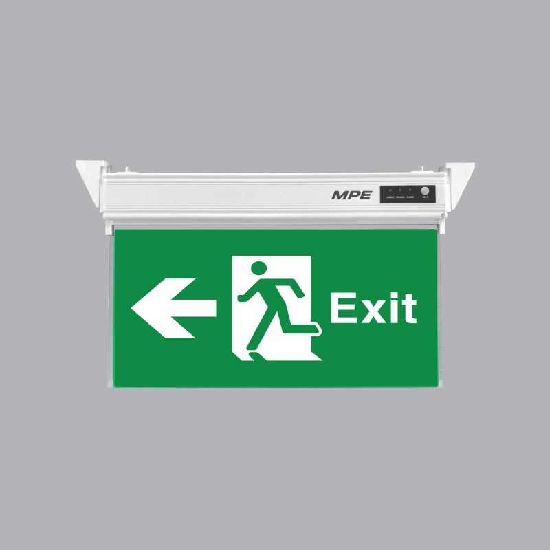 Đèn Exit MPE EX2 (hai mặt trái)