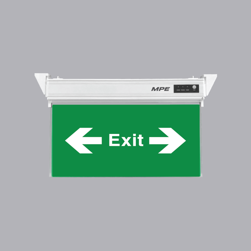 Đèn Exit MPE EX2LR (hai mặt trái & phải)