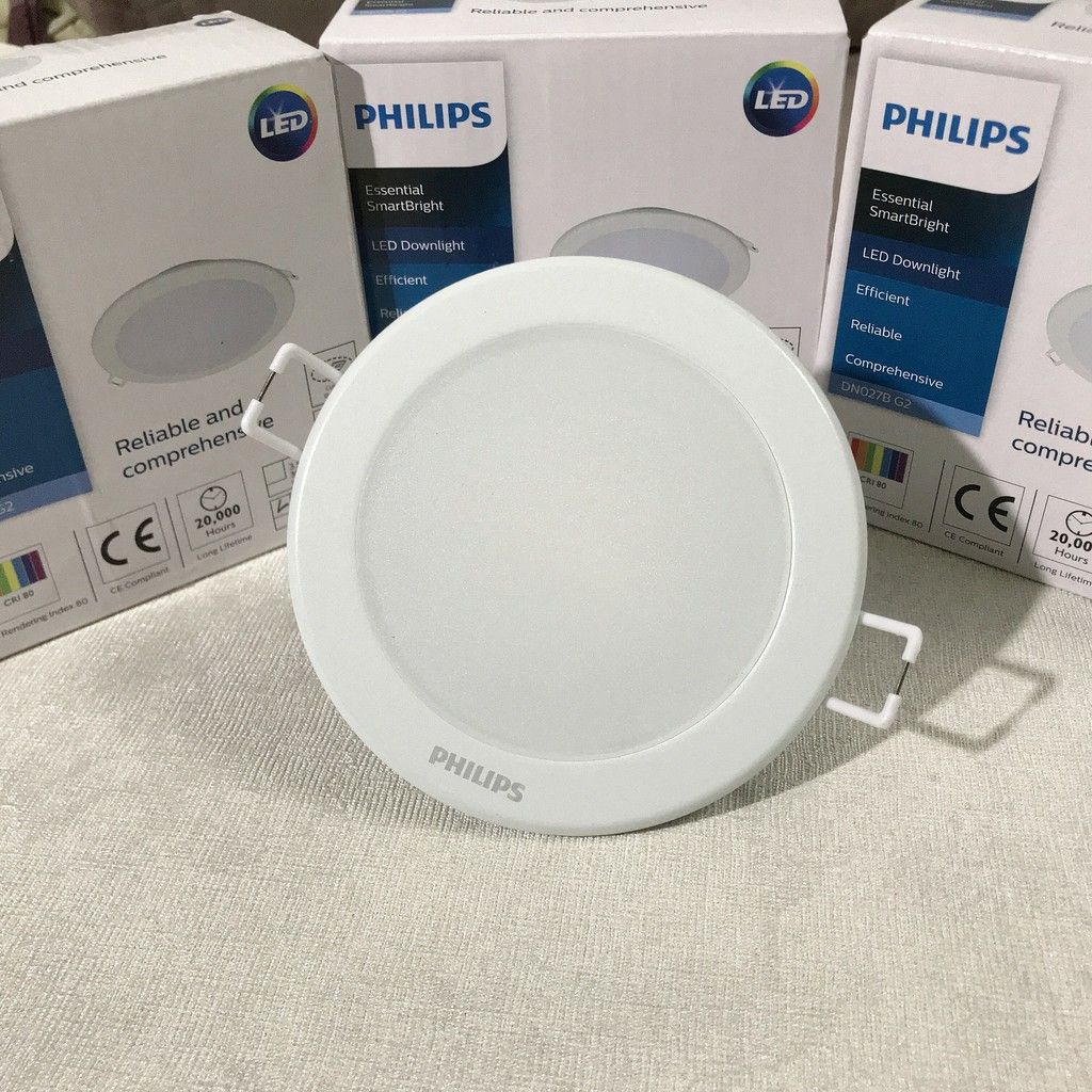 Đèn Led Âm Trần 17W Philips DN027B G2 (Tròn)