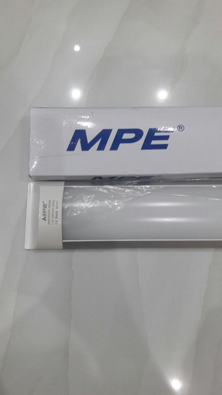 Bộ đèn Led chụp mica 1m2 36W MPE