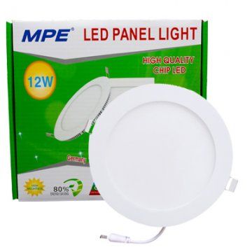 Đèn Led âm trần tròn điều chỉnh độ sáng ( Dimmer ) 12W MPE RPL-12/DIM