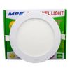 Đèn Led âm trần tròn điều chỉnh độ sáng ( Dimmer ) 12W MPE RPL-12/DIM