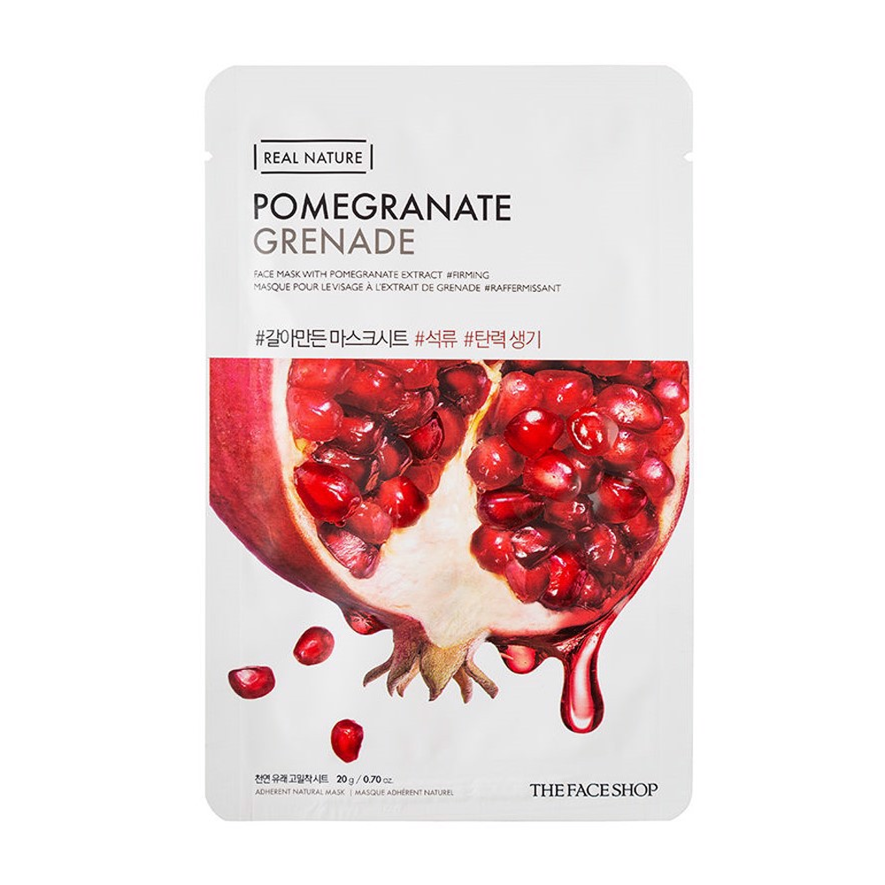  Mặt Nạ Phục Hồi Độ Ẩm Và Chống Oxy Hóa THEFACESHOP THEFACESHOP POMEGRANATE 20g 