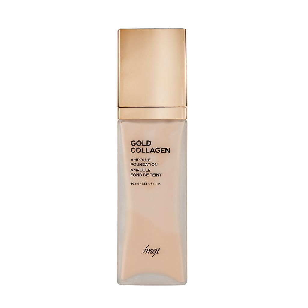  (Gift) [FMGT] Kem Nền THEFACESHOP GOLD COLLAGEN AMPOULE FOUNDATION SPF30 PA++ 40ml V203 