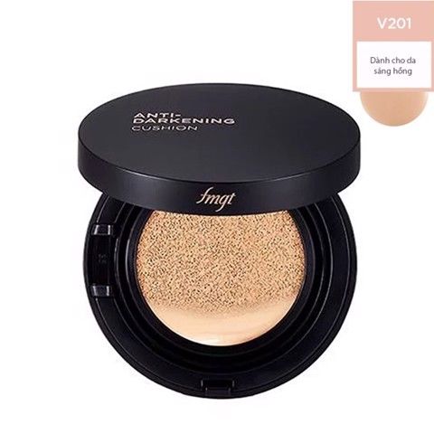  [FMGT] Phấn Nước Trang Điểm Chống Xỉn Màu Da ANTI DARKENING CUSHION EX 15g V201 [Không đổi trả, HSD 09/2022] 