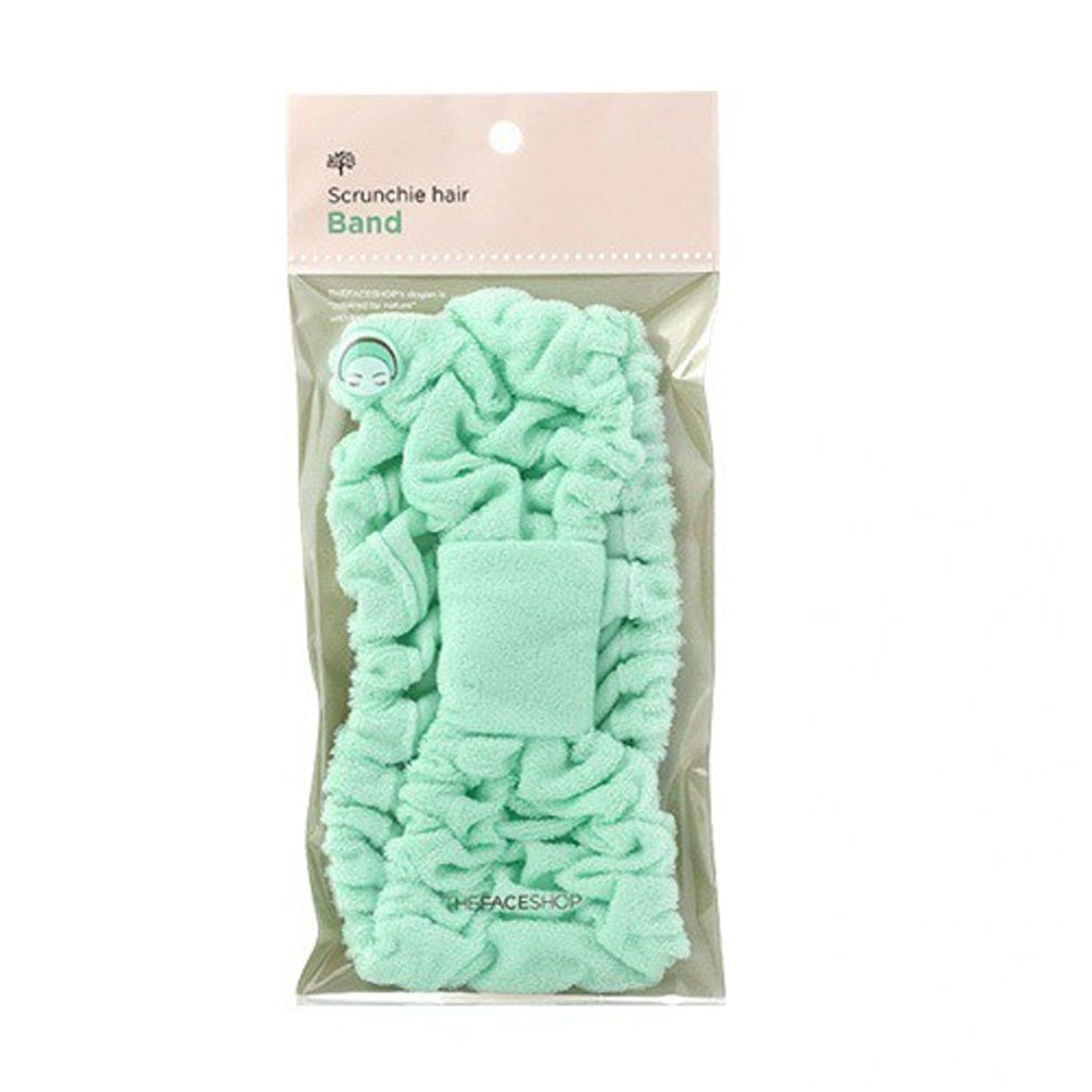  Băng Đô Cài Tóc THEFACESHOP DAILY BEAUTY TOOLS SCRUNCHIE HAIR BAND 