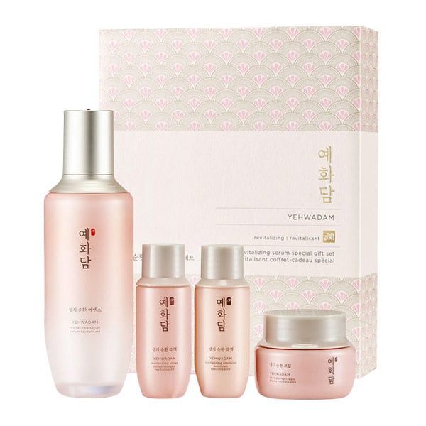  Bộ Tinh Chất Dưỡng Ngăn Ngừa Lão Hóa Da YEHWADAM REVITALIZING SERUM SPECIAL GIFT SET (4pcs) 