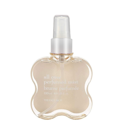  Xịt Dưỡng Thể Hương Nước Hoa THEFACESHOP ALL OVER PERFUME MIST 03.ONE LOVE (120ml)  [Không đổi trả, HSD từ tháng 10/2022 đến tháng 12/2022] 