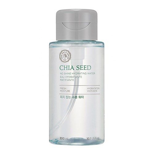  Nước Cân Bằng Cung Cấp Ẩm, Kiểm Soát Nhờn THEFACESHOP CHIA SEED NO SHINE HYDRATING WATER 