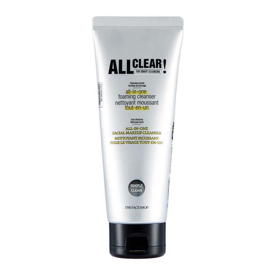  Sữa Rửa Mặt Làm Sạch Đa Năng ALL CLEAR ALL IN-ONE FOAMING CLEANSER 150ml 