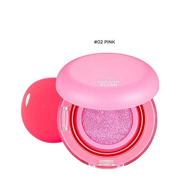  [Gift] Má Hồng Dạng Nước HYDRO CUSHION BLUSH #02 PINK 