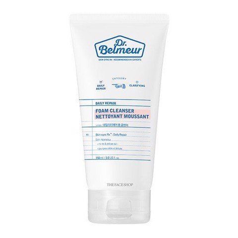  Sữa Rửa Mặt Dịu Nhẹ DR.BELMEUR DAILY REPAIR FOAM CLEANSER 150ml 