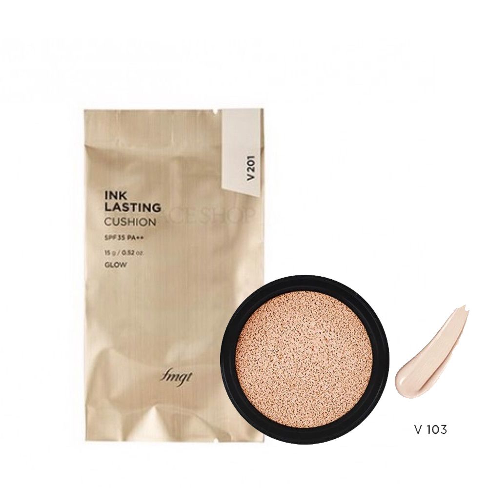  (Gift) [FMGT] Lõi Phấn Nước Hiệu Ứng Căng Bóng INK LASTING CUSHION GLOW REFILL 15g V103 