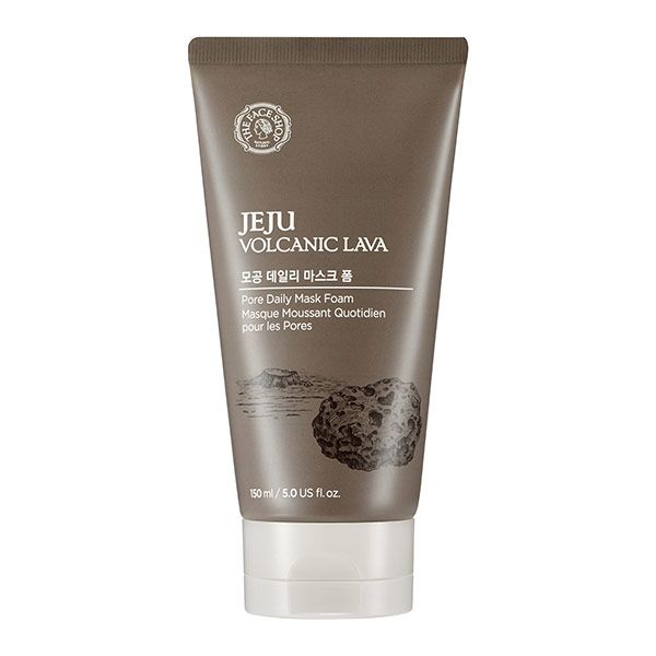  Sản Phẩm Làm Sạch Da Đa Năng JEJU VOLCANIC LAVA PORE DAILY MASK FOAM 150ML 