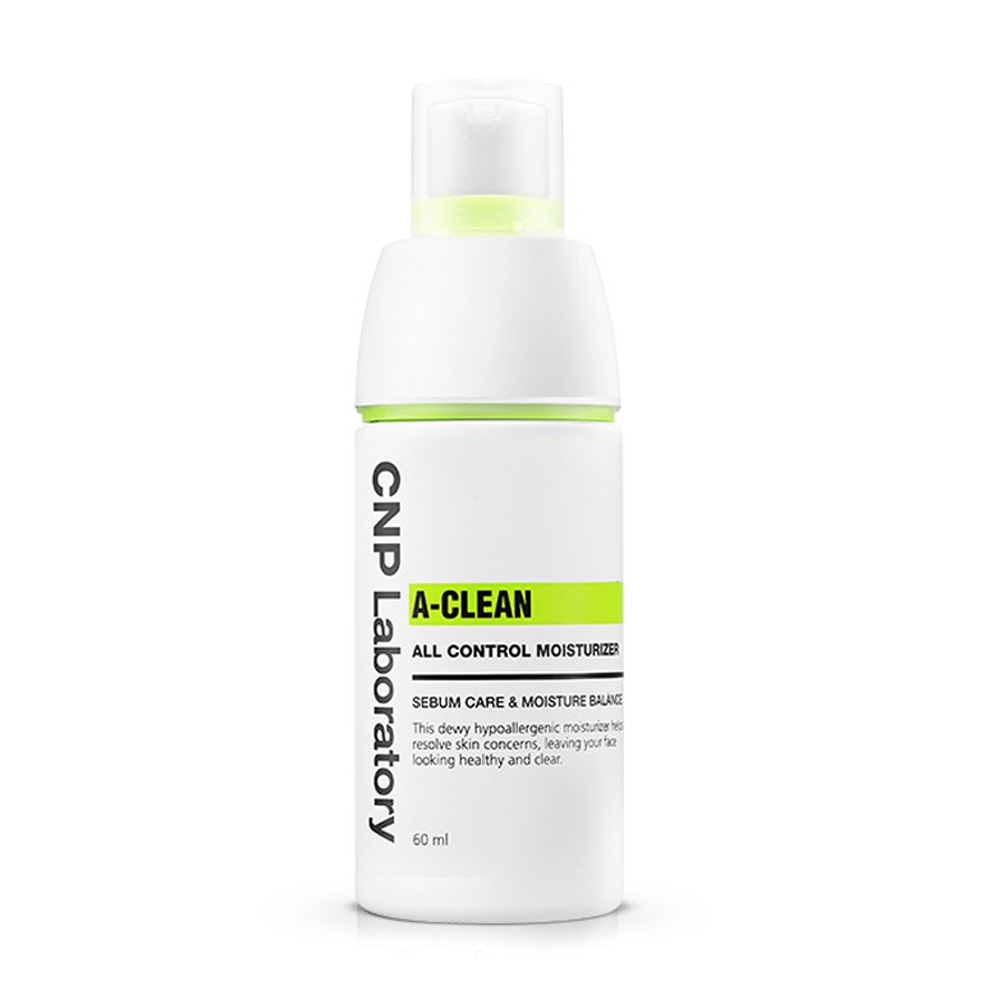  Kem Dưỡng Ẩm Kiểm Soát Nhờn Và Giảm Mụn Cho Da Dầu CNP LABORATORY A-CLEAN ALL CONTROL MOISTURIZER 60ml 