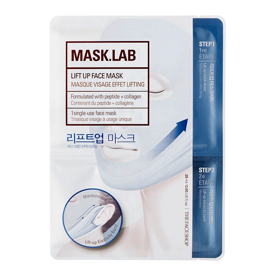  Mặt Nạ Dưỡng Da Nâng Cơ MASK.LAB LIFT UP FACE MASK   [Không đổi trả, HSD từ tháng 01/2023 đến tháng 03/2023] 