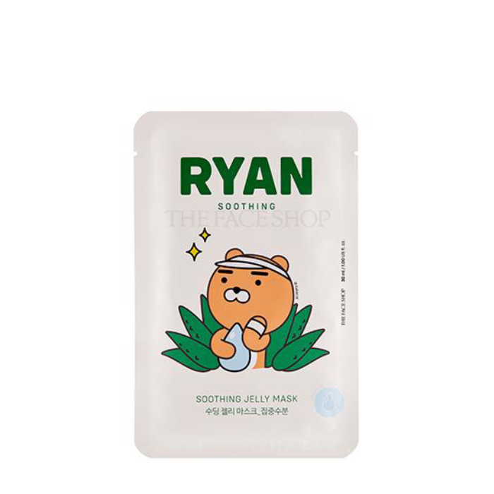  [KAKAO x RYAN] Mặt Nạ Dưỡng Ẩm SOOTHING JELLY MASK MOISTURIZING 30ml 