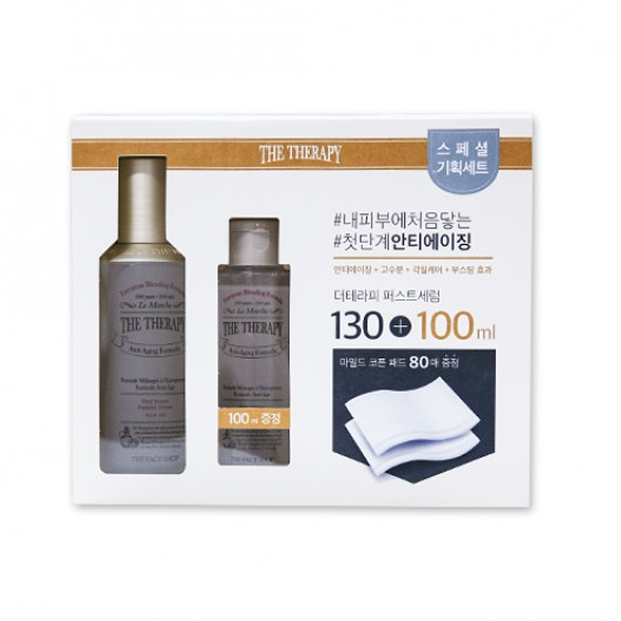  Bộ Dưỡng Phục Hồi Da THE THERAPY FIRST SERUM SPECIAL SET ( 3items) 