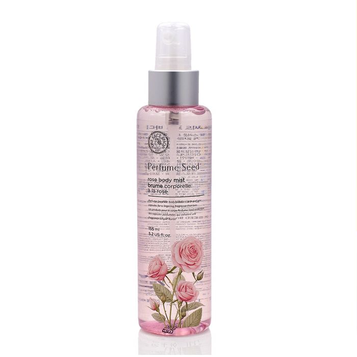  Xịt Dưỡng Thể Hương Nước Hoa PERFUME SEED ROSE BODY MIST 