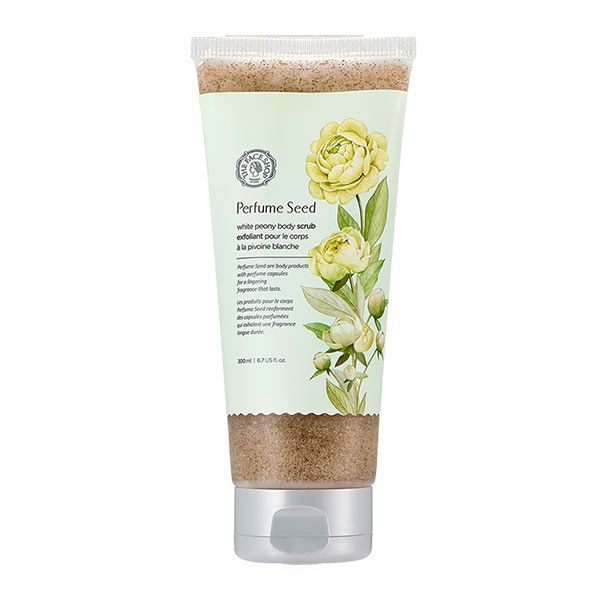  Tẩy Tế Bào Chết Cơ Thể Làm Trắng Da PERFUME SEED WHITE PEONY BODY SCRUB (TUBE) 