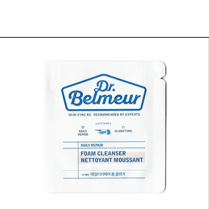  (GWP) Sữa Rửa Mặt Dịu Nhẹ DR.BELMEUR DAILY REPAIR FOAM CLEANSER 1.5ml 