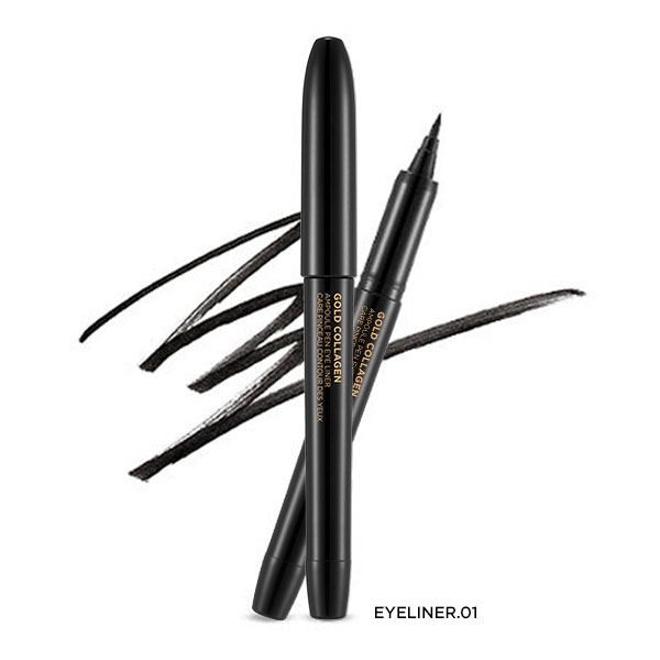  Viền Mắt TFS.GOLD COLLAGEN MARKER EYELINER (01 Black) 