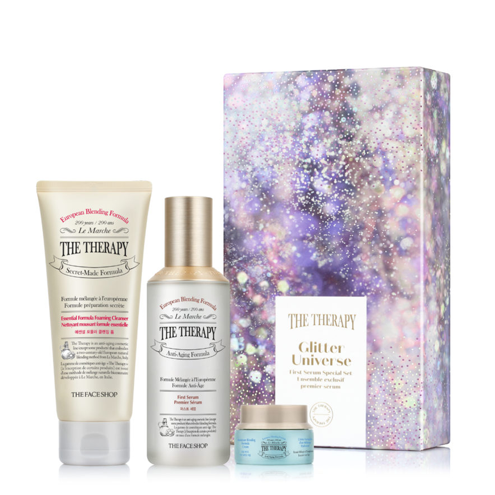  [Limited Edition] Bộ Tinh Chất Phục Hồi Da THE THERAPY FIRST SERUM SPECIAL SET (3pc) 