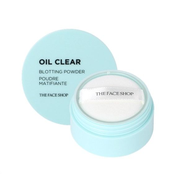  Phấn Phủ Kiềm Dầu Dạng Bột THEFACESHOP OIL CLEAR BLOTTING POWDER 6g 