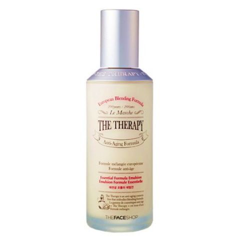  Sữa Dưỡng Ẩm Chuyên Sâu, Ngăn Ngừa Lão Hóa THE THERAPY ESSENTIAL FORMULA EMULSION 