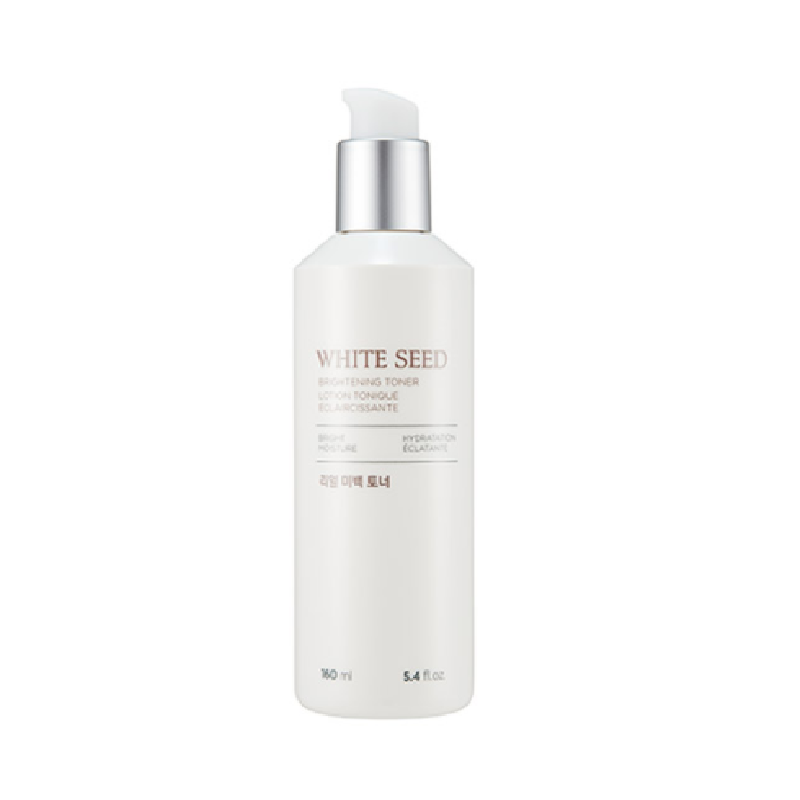  Nước Cân Bằng Giúp Da Trắng Sáng WHITE SEED BRIGHTENING TONER 160ml 