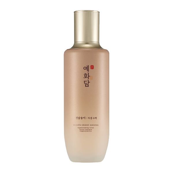  Nước Cân Bằng Sáng Mịn Da YEHWADAM HEAVEN GRADE GINSENG REGENERATING TONER 