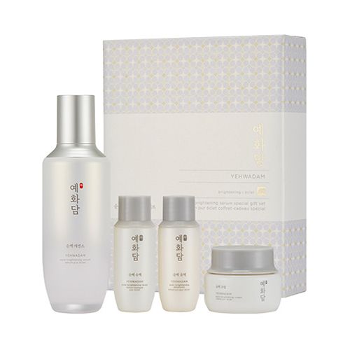  Bộ Dưỡng Làm Sáng Da YEHWADAM PURE BRIGHTENING SERUM SPECIAL GIFT SET (set 4) 