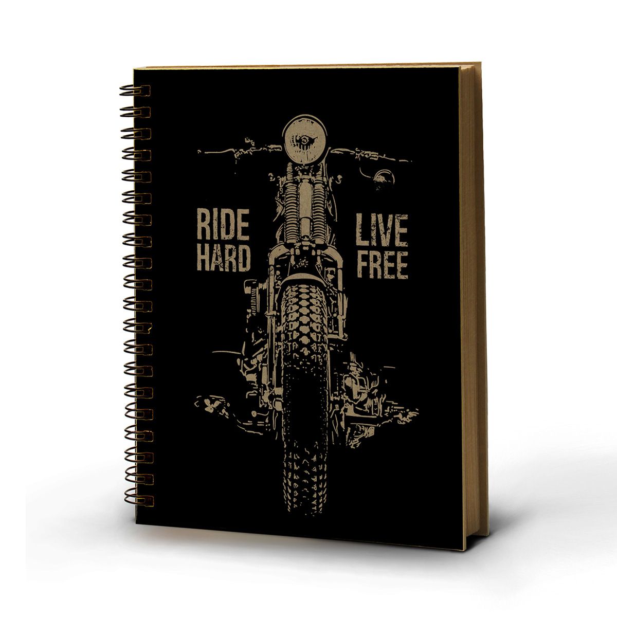 Sổ tay Vintage- Ride Hard Live Free